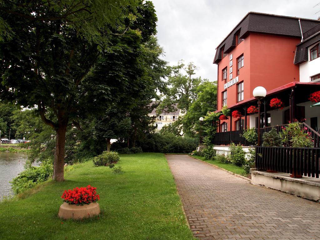 Hotel Faust Decin Exterior photo